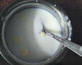 A picture of step 2 of Wheat Flour and barely flour nut cake.