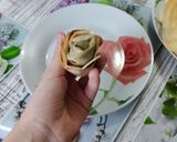 Pas rețetă Trandafir din ciocolată 3 fotografie
