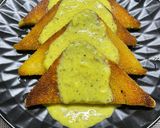 A picture of step 4 of Shahi Tukda.