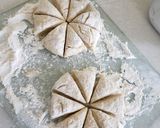 A picture of step 6 of Scottish Scones.