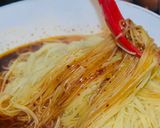 A picture of step 13 of Asian Fusion Pasta with Chicken Popcorn.
