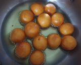 A picture of step 3 of Gulab Jamun.