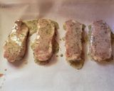 A picture of step 4 of Baked Ranch Pork Chops.