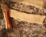 Foto del paso 3 de la receta: Tequeños de queso y plátanos tequeyoyo