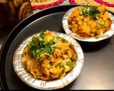 A picture of step 6 of CHURMUR CHAAT~ KOLKATA'S FAMOUS DECONSTRUCTED PANI PURI CHAAT.
