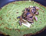 Foto del paso 5 de la receta: FILLOAS Rellenas de Champignones🍄🍄y Mozzarella al🧄Ajillo...!