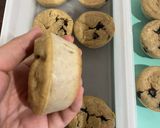 Foto del paso 6 de la receta: Muffins saludables de pera 🍐 y chips de chocolate