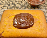 Foto del paso 11 de la receta: Pastel de zanahoria, con brigadeiro de chocolate
