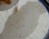 A picture of step 5 of Orange sabudana kheer.