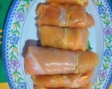 Foto del paso 6 de la receta: Rollitos de pollo con jamón y queso acompañado con mayonesa