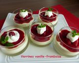 Une image de l'étape 4 de Verrines vanille-framboise.