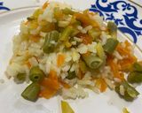 Foto do passo 3 de Arroz temperado