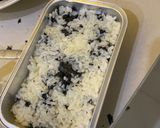 Foto langkah ke 7 dari resep Salmon Mentai Rice.