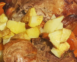 Foto del paso 4 de la receta: Cordero al horno húmedo. Xot rustit humit al forn