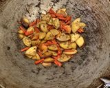 Gambar langkah 2 resipi Sayur campur.