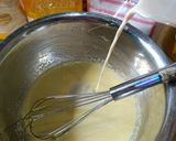 Foto langkah ke 4 dari resep Bolu Kukus Coklat Gluten Free.