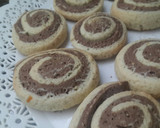 Foto del paso 5 de la receta: Espirales de vainilla y chocolate Nesquik 🍫y con yapa😊