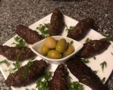 A picture of step 3 of Oven-Grilled Kofta 😍.
