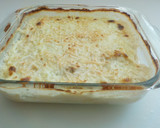 Foto del paso 12 de la receta: Pastel de bacalao y patatas gratinado al horno