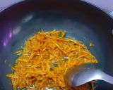 A picture of step 2 of લીલી હળદર નું શાક (lili haldar sabzi recipe in Gujarati).