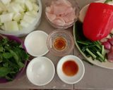 รูปขั้นตอนการทำที่ 1 ของ แกงฟักใส่ไก่(เมนูอาหารเด็ก)