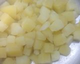 Foto del paso 4 de la receta: Patamuslos al spiedo y ensalada de remolacha, papa, huevo y ajo