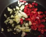 Foto del paso 3 de la receta: Mix de verduras y frutas con manzanas asadas