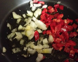 Foto del paso 3 de la receta: Mix de verduras y frutas con manzanas asadas