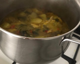 Foto del paso 11 de la receta: Guisado de dorada, gambas y verduritas