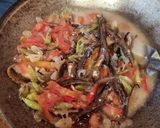 Foto langkah ke 6 dari resep 17.Santan Ikan asin rebus.