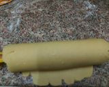 A picture of step 5 of Apple pie.