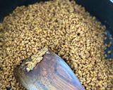 A picture of step 3 of Methi mukhwas (Fenugreek mouth freshener).