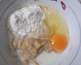 Hình bước làm 2 của món Pancake Chuối