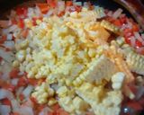 Foto del paso 2 de la receta: Canastitas de calabaza, choclo y queso 