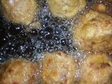 Yam balls