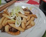 รูปขั้นตอนการทำที่ 6 ของ เห็ดชิเมจิผัดเนยซอสโชยุ