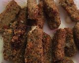 Foto del paso 2 de la receta: Bastones de muzzarella con dips
