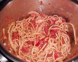 Foto del paso 5 de la receta: Espaguetis con salchichas