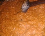 A picture of step 4 of Mushroom Matar Paneer Masala.