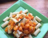 Foto del paso 3 de la receta: Mostacholes con salsa de Calabaza y Romero