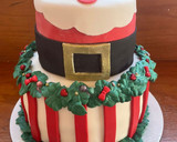Foto del paso 13 de la receta: Pastel de fondant navideño