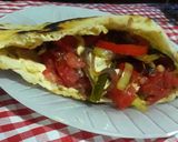 Foto del paso 5 de la receta: Pan Pita relleno con carne y verduras