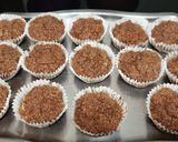 Foto del paso 8 de la receta: Bollitos de chocolate negro y coco