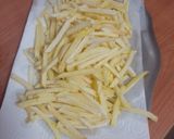 Foto del paso 6 de la receta Rollitos de cerdo con papas fritas y salsa a la pimienta