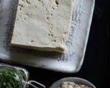 A picture of step 1 of Chive & onion whipped Tofu Toast.