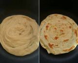 Foto langkah ke 7 dari resep Roti maryam, cenai, parata bread.