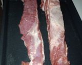 Foto del paso 1 de la receta: Pechito de Cerdo con Guarnición