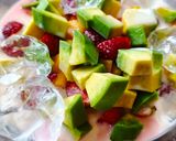 Foto langkah ke 4 dari resep Sup Buah Premium.