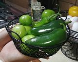 Foto del paso 1 de la receta: Salsa verde cremosa picosita a mi estilo