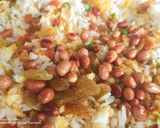 A picture of step 4 of Vegetable poha.